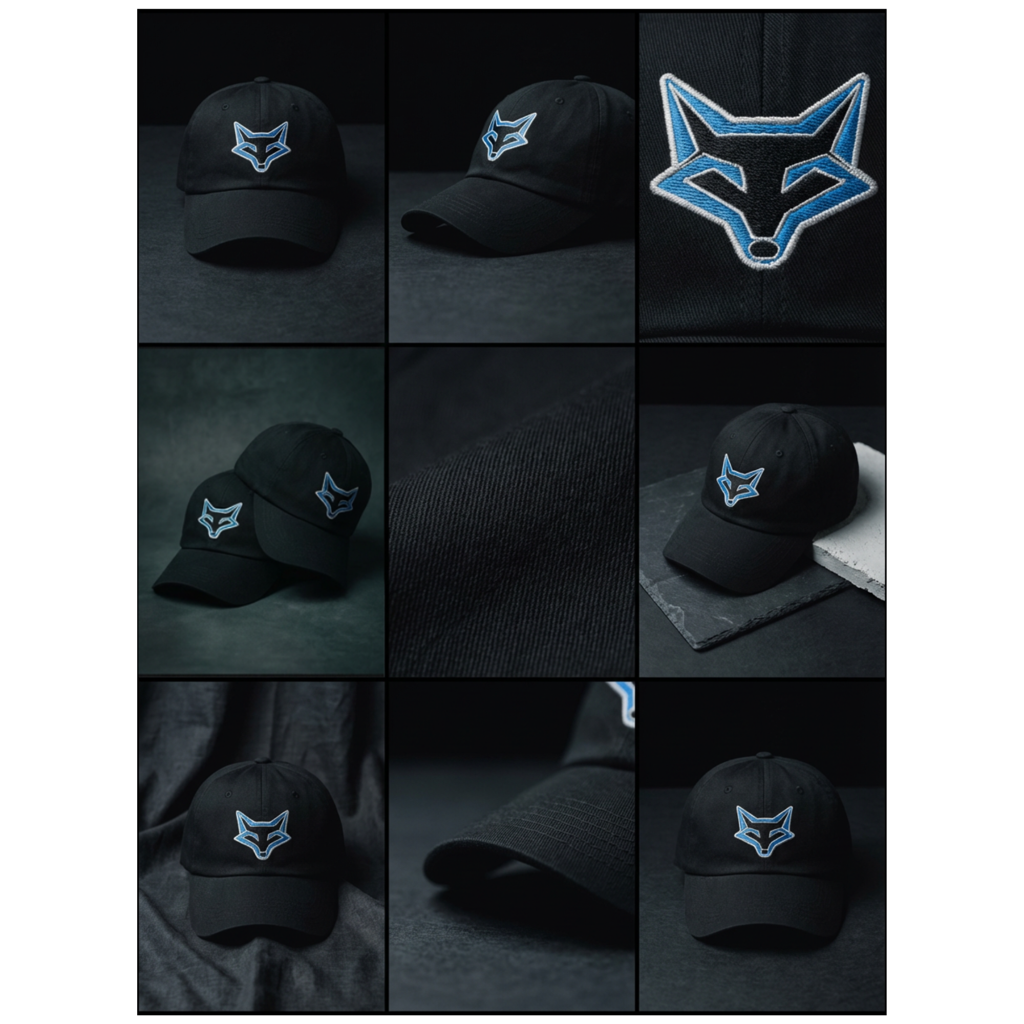 Hidden Fox Core Cap