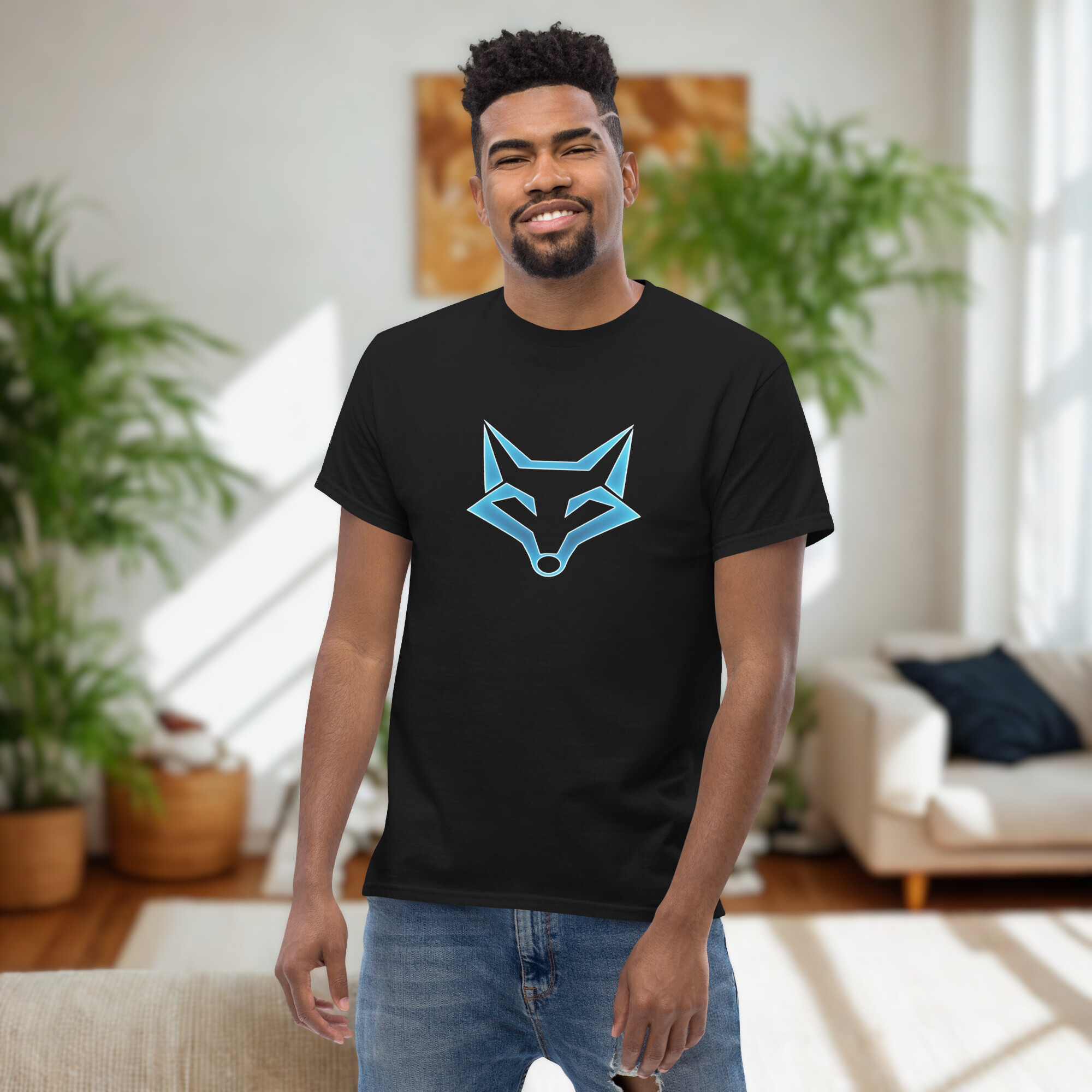 Hidden Fox Core Tee