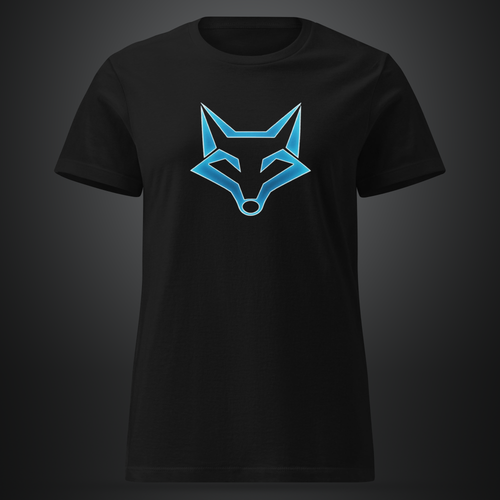 core fox dark women semi fitted blue on black